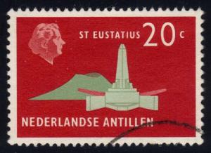 Netherlands Antilles #248 St. Eustatius, used (0.25)