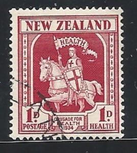 NEW ZEALAND 1934 Health fine used..........................................S6954