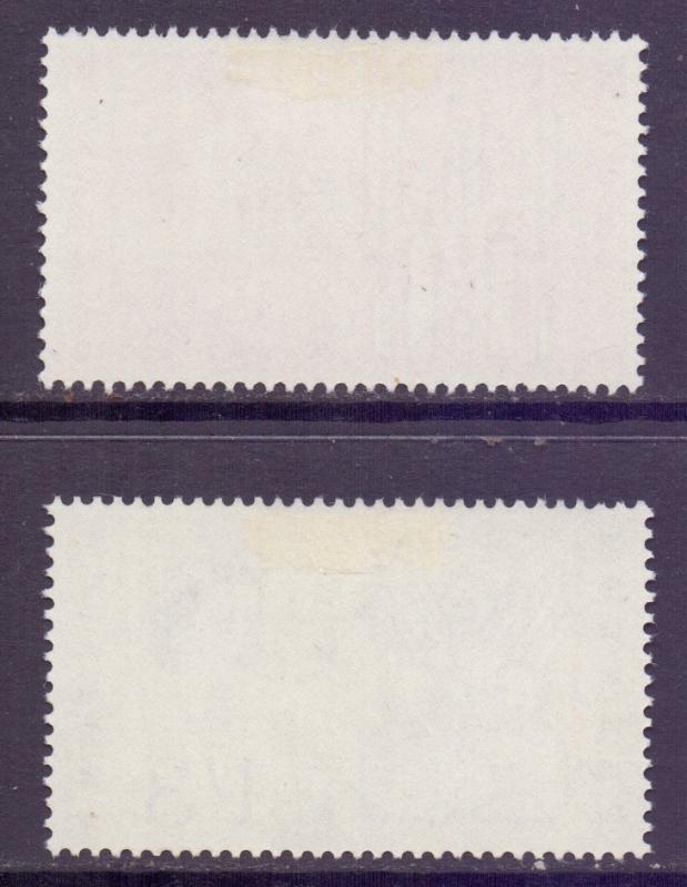 GB Scott 390p/391p - SG634p/635p, 1963 Freedom Hunger Phosphor Set MH*