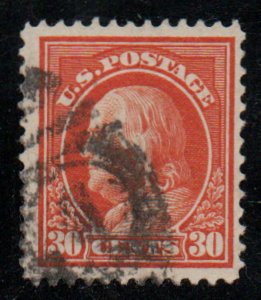 US #420 F/VF used, nicely centered, Fresh Stamp!