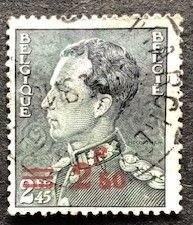 Belgium 317 Used, Overprint