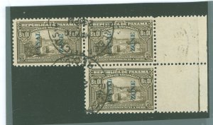 Canal Zone #J11c Used Single