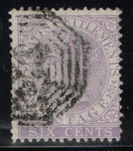 Straits Settlements SG# 13, Used.      Lot 03292015