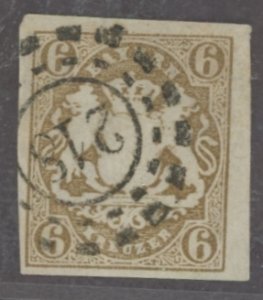 Bavaria #18 Used Single