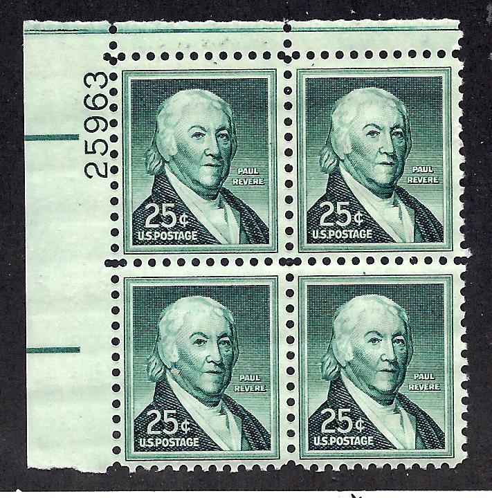 1048 Mint,OG,NH... Plate Block of 4