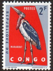 Congo, Democratic Republic Scott  434  MNH