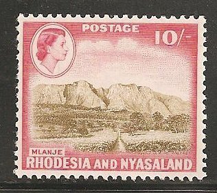 Rhodesia & Nyasaland SC 170 MNH