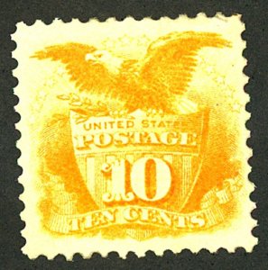 U.S. #116 MINT WITH PF CERT