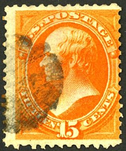 U.S. #152 USED CREASE