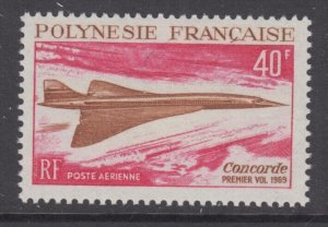 French Polynesia, Scott C50, MLH