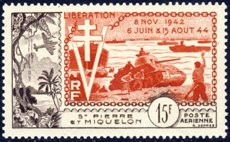 Scott #C19 Liberation MNH