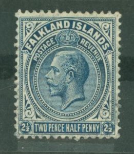 Falkland Islands #44 Used Single