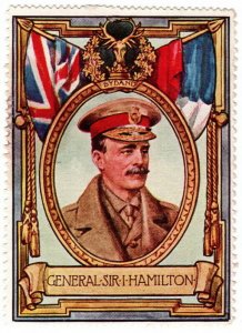 (I.B) Cinderella Collection : Lord Roberts Memorial (General Hamilton)