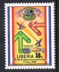 Liberia 1124 MNH VF