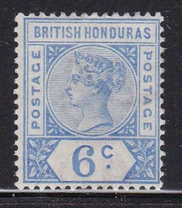 Album Tesori British Honduras Scott# 42 6c Victoria come Nuovo Incernierato