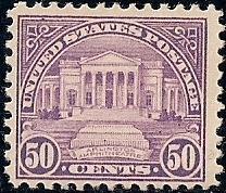 570 50 cent Arlington Amphitheater Stamp mint OG NH F