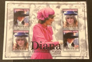 Stamps Grenada Scott #3752 never hinged