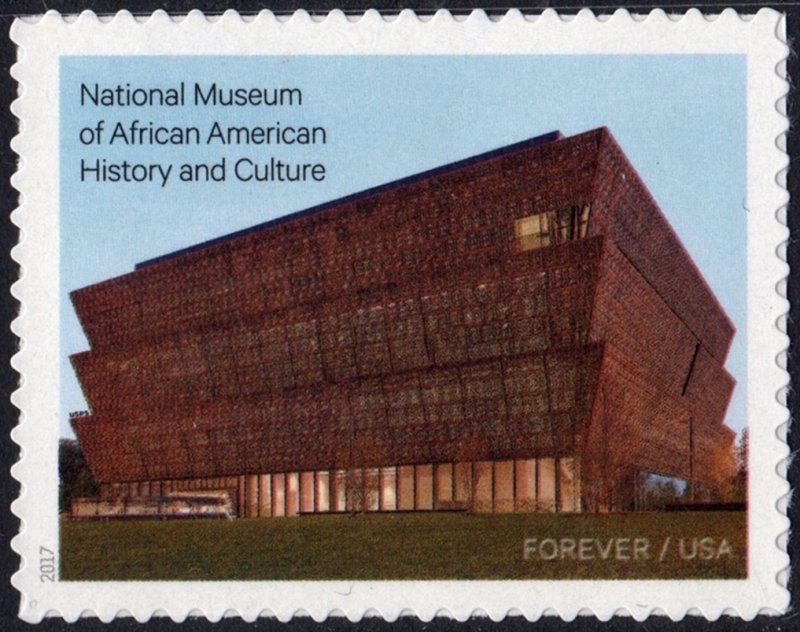 SC#5251 (Forever) National Museum of African American History & Culture Single