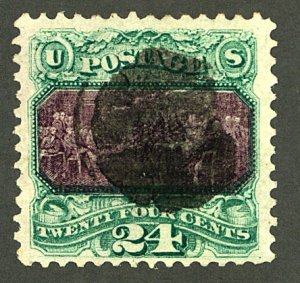 U.S. #120 USED