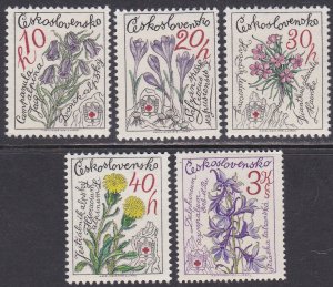 Czechoslovakia Sc #2227-2231 MNH