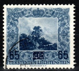 Liechtenstein #283  F-VF Used CV $7.25 (X8369)