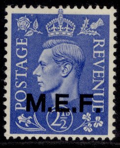 BRITISH OC OF ITALIAN COLONIES GVI SG M3, 2½d ultramarine, M MINT.