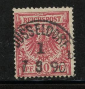 Germany Sct # 48; Used    