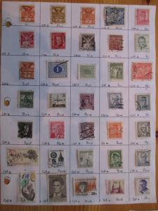 ~175 Czechoslovakia - Hinged On Pages - Unchecked - See Scans (#15)