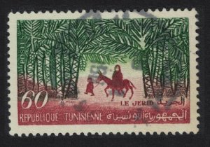 Tunisia Le Jerid 60m 1959 Canc SC#357 SG#497 MI#535