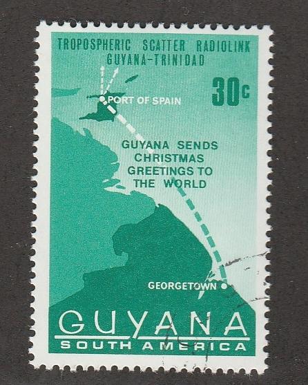 Guyana Scott Catalog Number 66 1968 Used