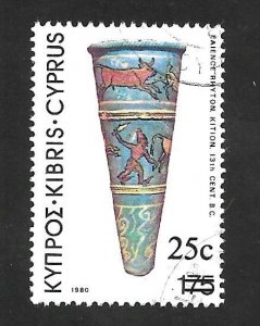 Cyprus 1983 - U - Scott #610