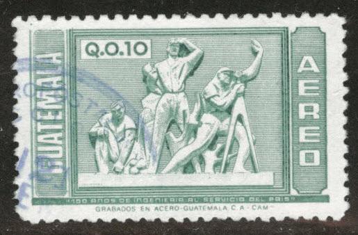 Guatemala  Scott C613 used stamp