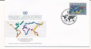 D171983 Development Through Partnership FDC United Nations New York Bureau