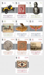 Man / Isle of Man - Postfris/MNH - Complete set Manx Museum 2022