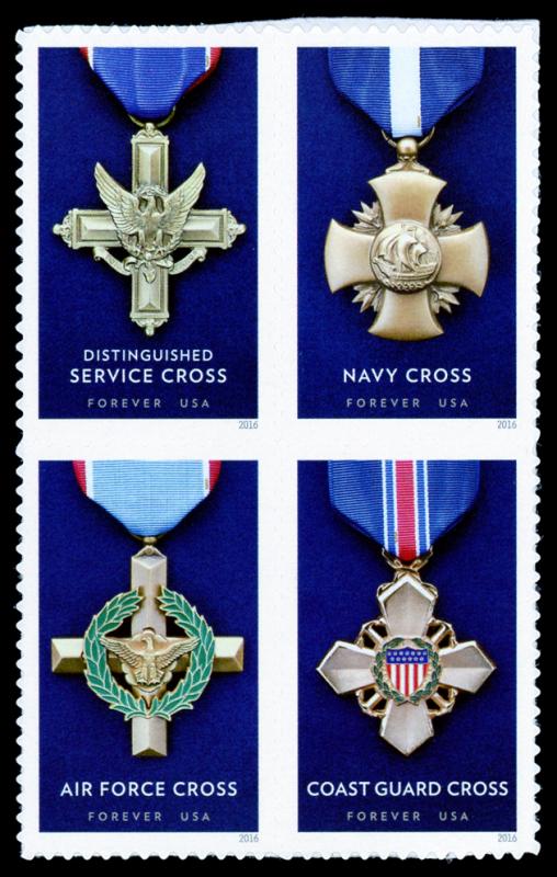 USA 5068a Mint (NH) Block of 4