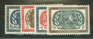 Luxembourg #306-09 Mint (NH) Single (Complete Set)