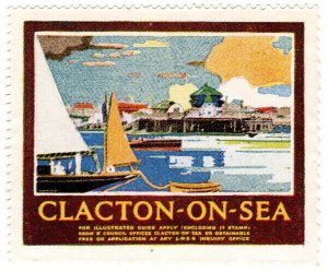 (I.B) Cinderella Collection : Resorts by Railway (Clacton-on-Sea)