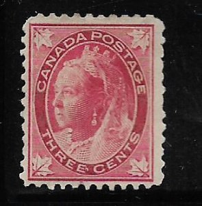 CANADA, 69,  MINT HINGED, QUEEN VICTORIA