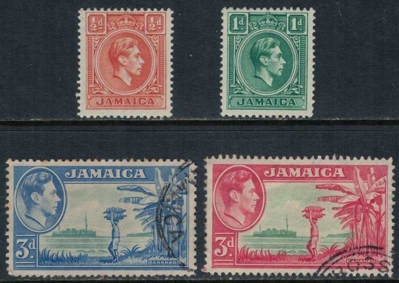 Jamaica #140,8-9,52*/u  CV $7.90