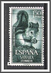 Spanish Sahara #155 Stamp Day Used