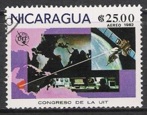 Nicaragua #C999 Airmail ITU Issue CTO NH