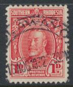 Southern Rhodesia SG 16a SC 17 Perf 11½  Used  see scan and details