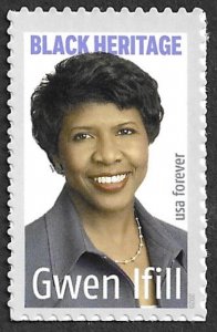 USA Sc. 5432 (55c) Gwen Ifill 2020 MNH