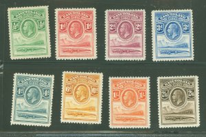 Basutoland #1-8 Unused Single
