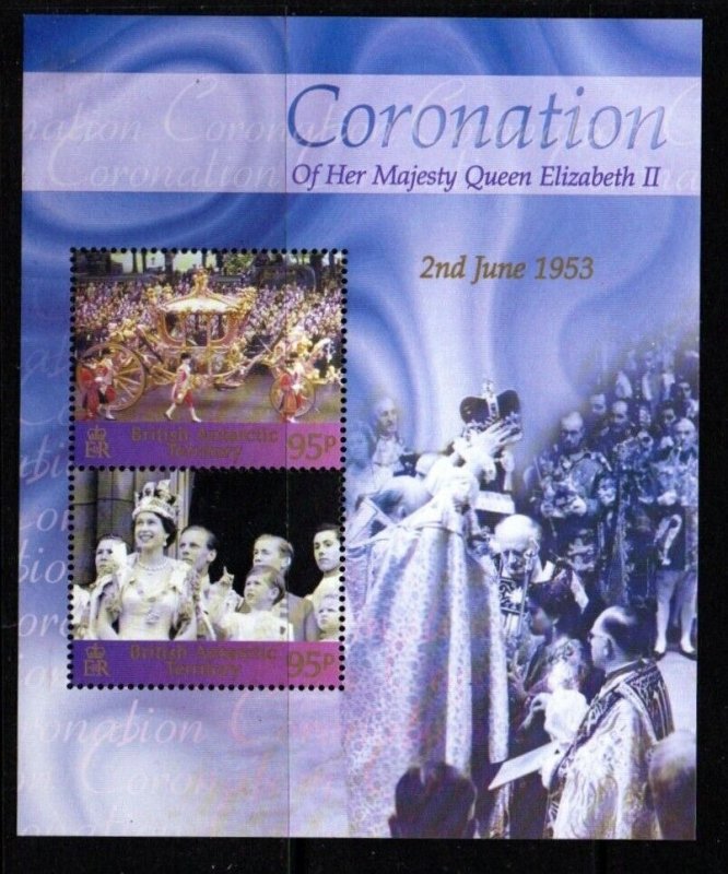 BRITISH ANTARCTIC TERR. SGMS359 2003 CORONATION  MNH