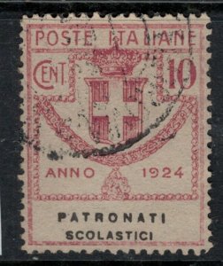 Italy Regno - Sassone Parastatali n.59 used cv 190$