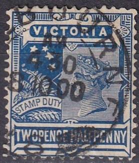 Victoria #183  F-VF Used CV $15.00 (A19038)