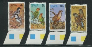 SOUTH WEST AFRICA #363-366 MINT SET