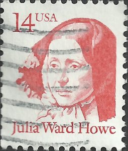 # 2176 USED JULIA WARD HOWE