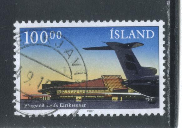 Iceland 638  Used (23)